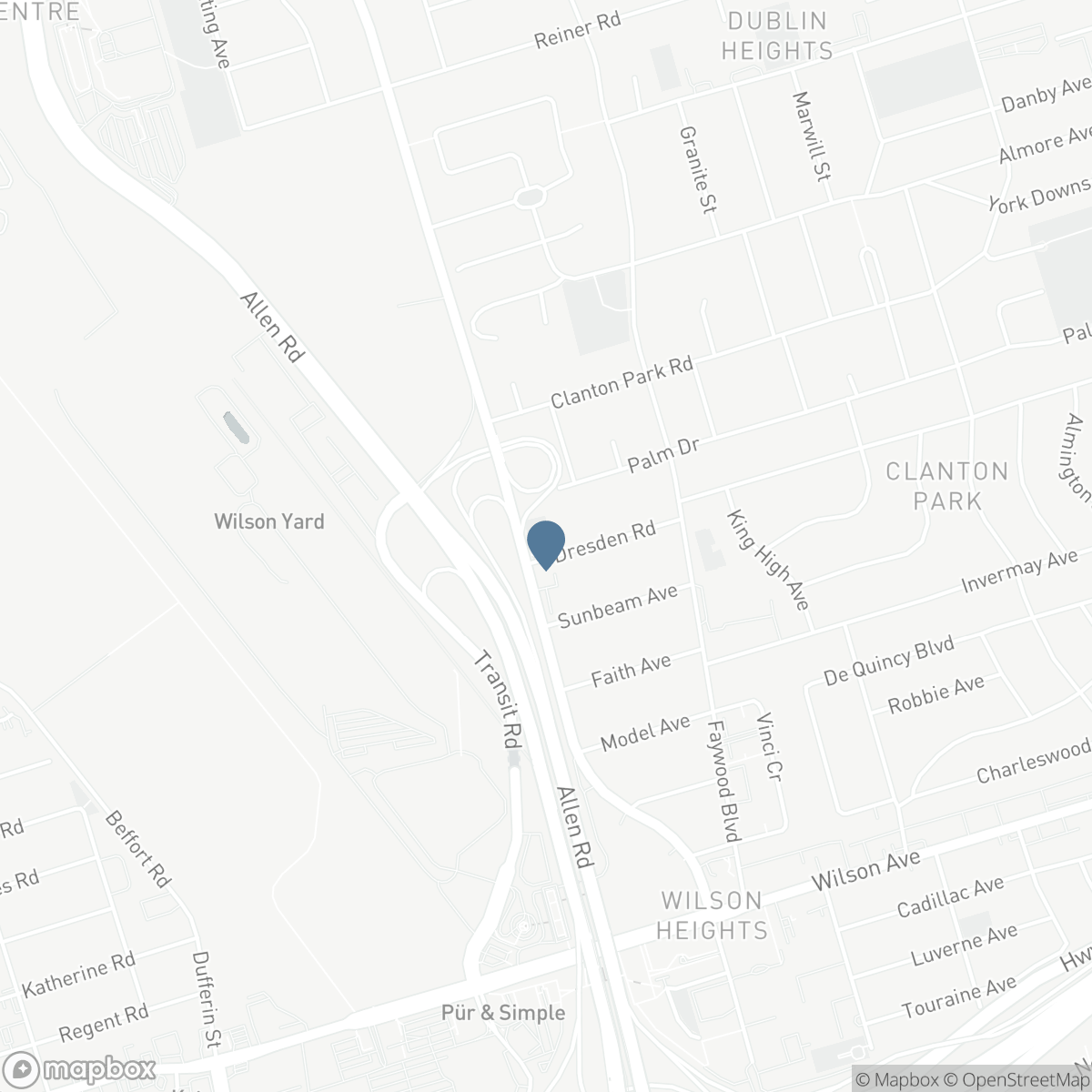 34 DRESDEN ROAD, Toronto, Ontario M3H 1W9